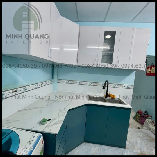 TỦ BẾP NHỰA VINCOPLASTIC – TB0054