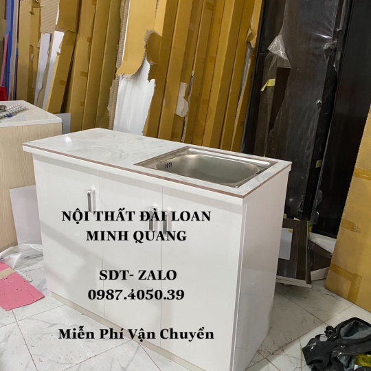 TỦ BẾP MINI CHDV - PHÒNG TRỌ NHỰA ĐÀI LOAN - MN0025