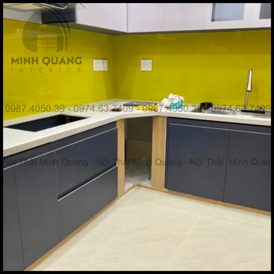 TỦ BẾP NHỰA VINCOPLASTIC – TB0038