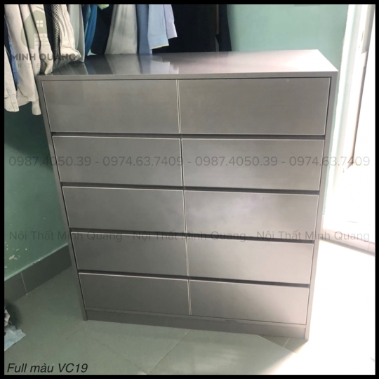 Tủ kệ giày nhựa cao cấp Vincoplastic, tiện nghi và đa năng với nhiều ngăn kéo đựng giày dép CT0006