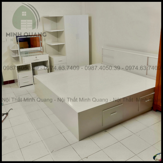 COMBO NỘI THẤT PHÒNG NGỦ - CB0019