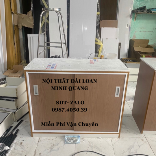 TỦ BẾP MINI CHDV - PHÒNG TRỌ NHỰA ĐÀI LOAN - MN0025