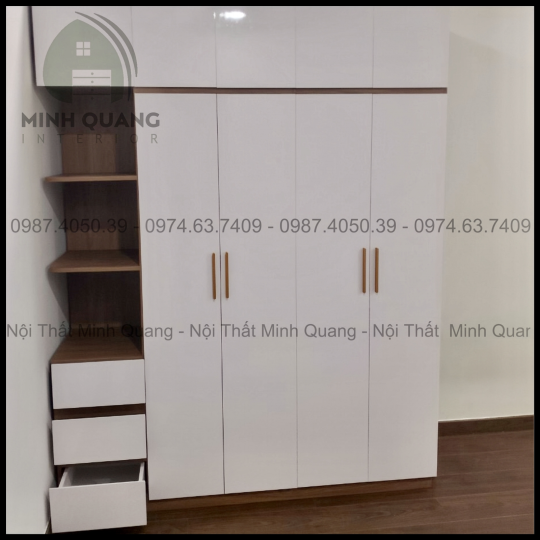 Tủ Quần Áo Nhựa Đài Loan Giá Rẻ TPHCM MQ_0034