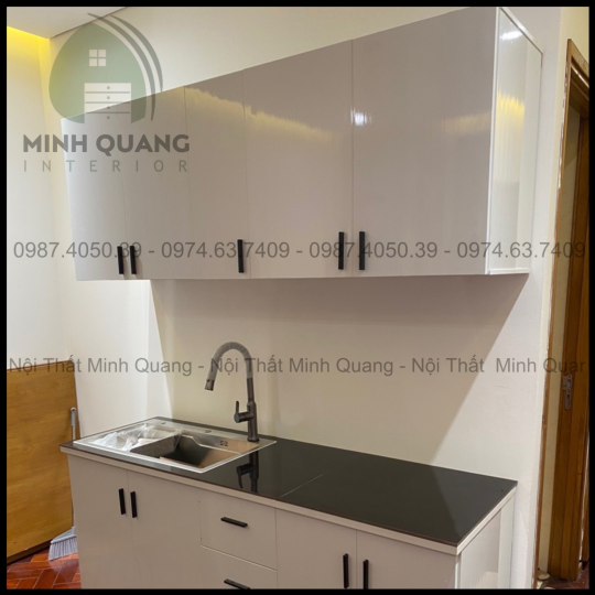 TỦ BẾP MINI CHDV - PHÒNG TRỌ NHỰA VINCOPLAST - MN0017