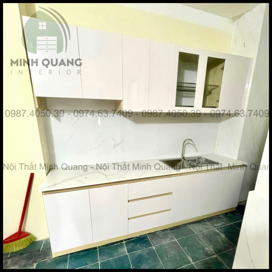 TỦ BẾP NHỰA VINCOPLASTIC – TB0066