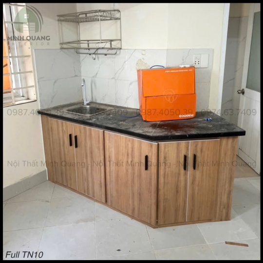 TỦ BẾP MINI CHDV - PHÒNG TRỌ NHỰA ĐÀI LOAN - MN008