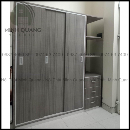 TỦ ÁO 4 CÁNH CỬA LÙA NHỰA ĐÀI LOAN QA0025