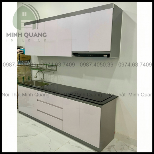 TỦ BẾP NHỰA VINCOPLASTIC – TB0082