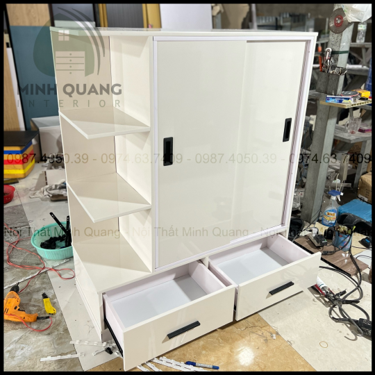 TỦ QUẦN ÁO TRẺ EM NHỰA ĐÀI LOAN TE0035