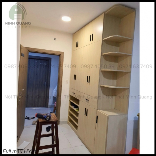 TỦ ÁO NHỰA VINCOPLASTIC QA0036