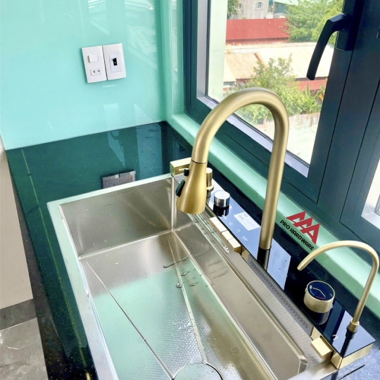 BỒN RỬA CHÉN 5 PHÍM INOX 304