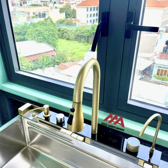 BỒN RỬA CHÉN 5 PHÍM INOX 304