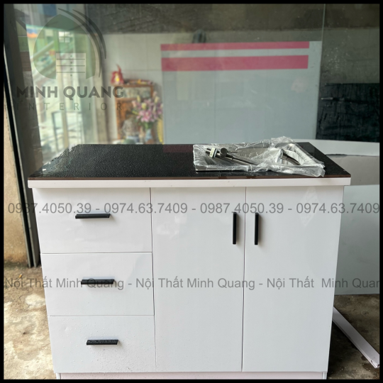 TỦ BẾP MINI CHDV - PHÒNG TRỌ NHỰA ĐÀI LOAN - MN0026