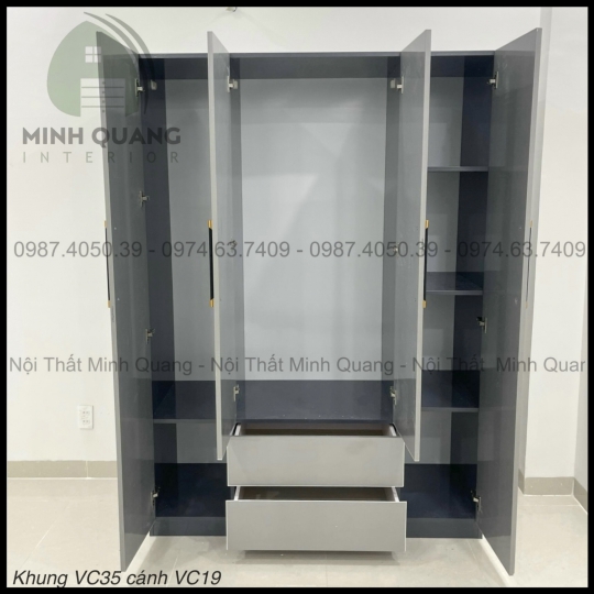 Tủ Quần Áo Nhựa Đài Loan Giá Rẻ TPHCM QA0071