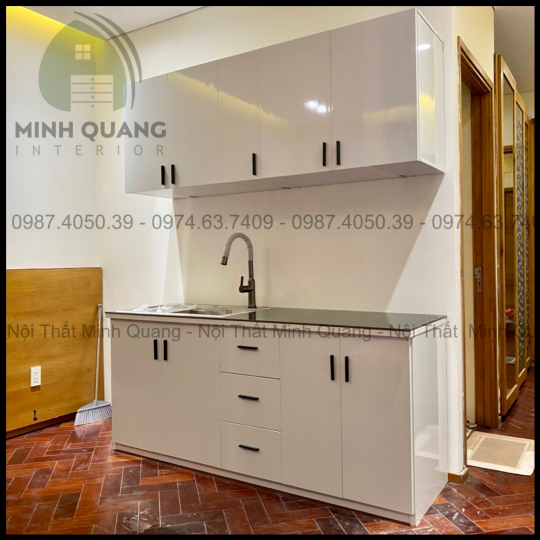 TỦ BẾP MINI CHDV - PHÒNG TRỌ NHỰA VINCOPLAST - MN0017