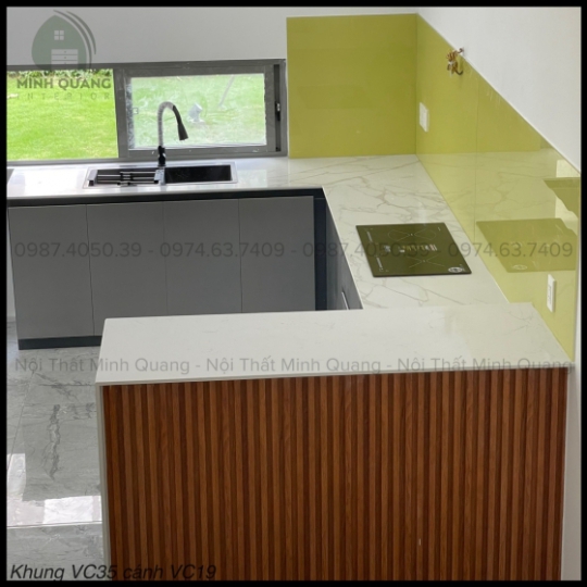 TỦ BẾP NHỰA VINCOPLASTIC – TB0078