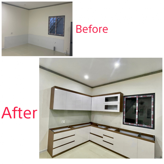 TỦ BẾP NHỰA VINCOPLASTIC – TB0060