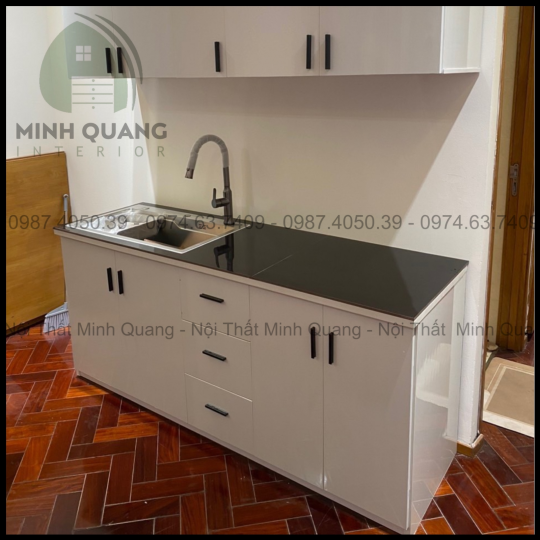 TỦ BẾP MINI CHDV - PHÒNG TRỌ NHỰA VINCOPLAST - MN0017
