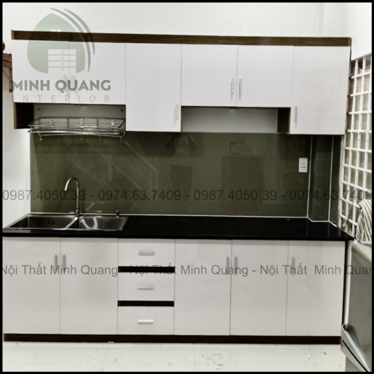 TỦ BẾP NHỰA VINCOPLASTIC – TB0034