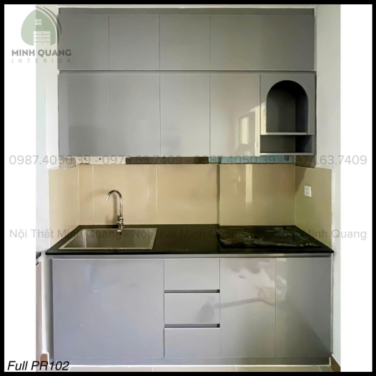 CẢI TẠO BẾP CŨ THÀNH BẾP MỚI - CT007