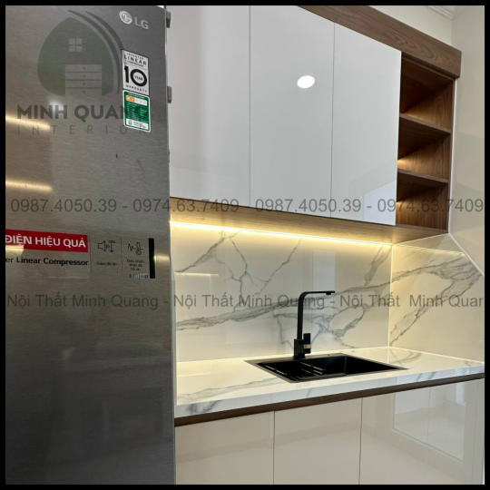 TỦ BẾP NHỰA VINCOPLASTIC – TB0043