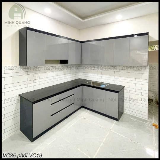 TỦ BẾP NHỰA VINCOPLAST- TB00155