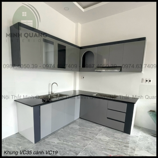 TỦ BẾP NHỰA VINCOPLASTIC – TB0092