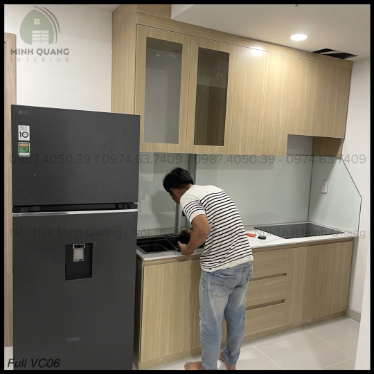 TỦ BẾP NHỰA VINCOPLASTIC – TB0025