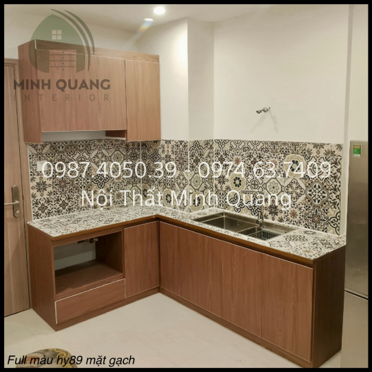 TỦ BẾP NHỰA VINCOPLASTIC – TB0087