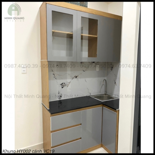Tủ bồn mini cao cấp chuyên nhận sản xuất SLL chdv, chung cư mini, phòng trọ… MN0074