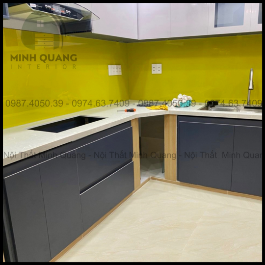 TỦ BẾP NHỰA VINCOPLASTIC – TB0038