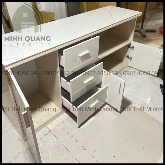 TỦ BẾP MINI CHDV - PHÒNG TRỌ NHỰA ĐÀI LOAN - MN006