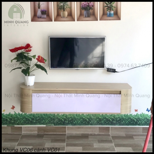 Kệ tivi nhựa Vincoplastic cao cấp - Siêu tiện lợi, đa dạng mẫu mã, đáp ứng mọi nhu cầu của khách hàng KT0032 