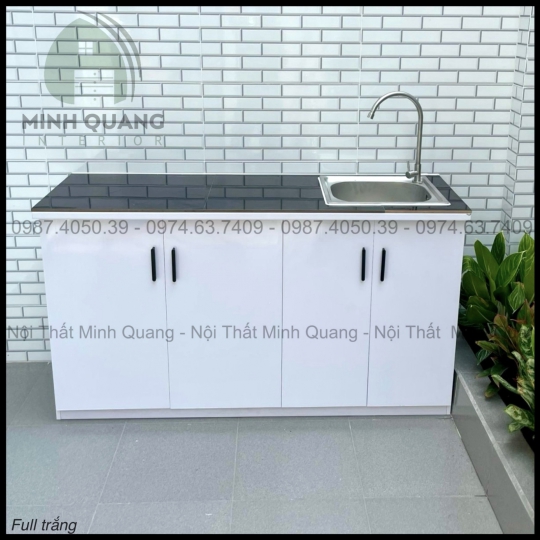 TỦ BẾP MINI CHDV - PHÒNG TRỌ NHỰA ĐÀI LOAN - MN0063