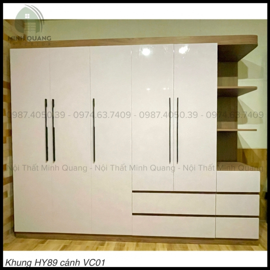 Tủ Quần Áo Nhựa Đài Loan Giá Rẻ TPHCM MQ_0199