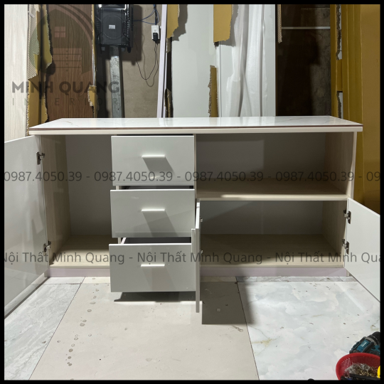 TỦ BẾP MINI CHDV - PHÒNG TRỌ NHỰA ĐÀI LOAN - MN006