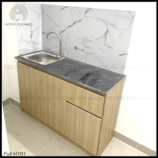 TỦ BẾP MINI CHDV - PHÒNG TRỌ NHỰA VINCOPLAST - MN0060