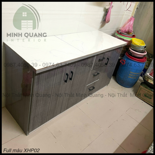 TỦ BẾP MINI CHDV - PHÒNG TRỌ NHỰA ĐÀI LOAN - MN0039