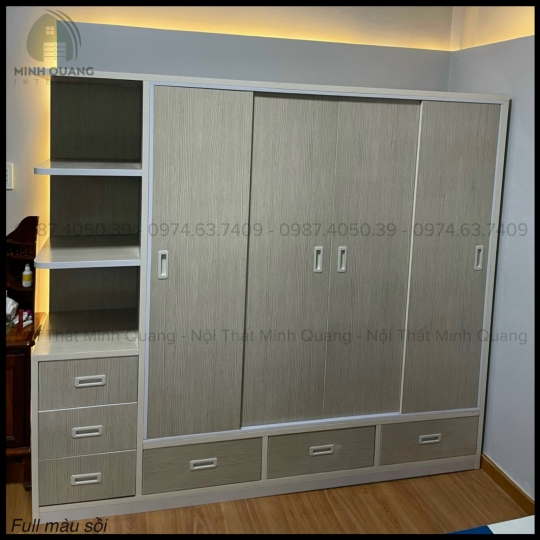 Tủ Quần Áo Nhựa Đài Loan Giá Rẻ TPHCM qa0070