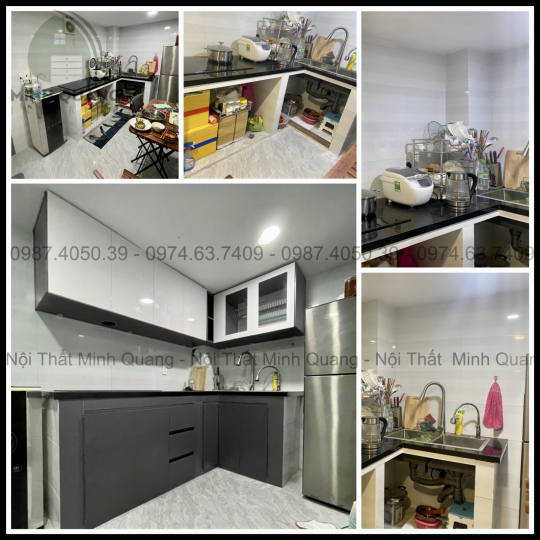 TỦ BẾP NHỰA VINCOPLASTIC – TB0041