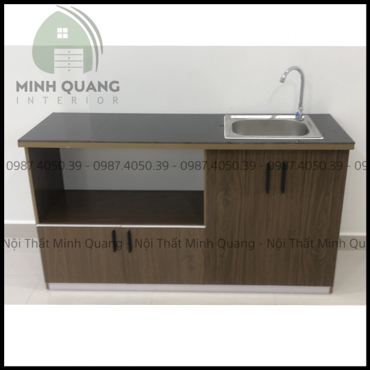 TỦ BẾP MINI CHDV - PHÒNG TRỌ NHỰA ĐÀI LOAN - MN0019