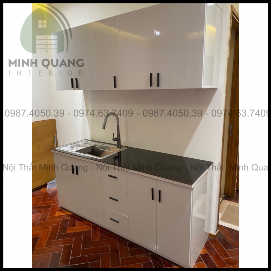 TỦ BẾP MINI CHDV - PHÒNG TRỌ NHỰA VINCOPLAST - MN0017