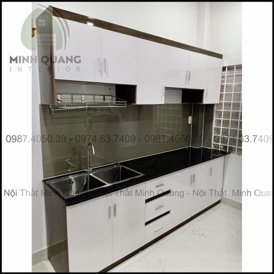 TỦ BẾP NHỰA VINCOPLASTIC – TB0034