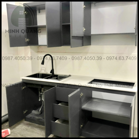 TỦ BẾP NHỰA VINCOPLASTIC – TB0052