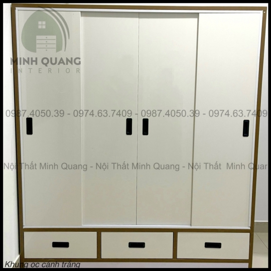 Tủ Quần Áo Nhựa Đài Loan Giá Rẻ TPHCM MQ_0177