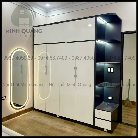 Tủ Quần Áo Nhựa Đài Loan Giá Rẻ TPHCM MQ_0552