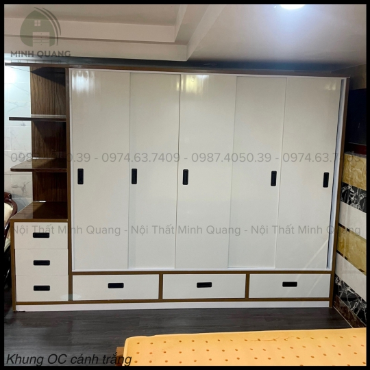 Tủ Quần Áo Nhựa Đài Loan Giá Rẻ TPHCM QA0069