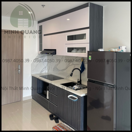 TỦ BẾP NHỰA VINCOPLASTIC – TB0023