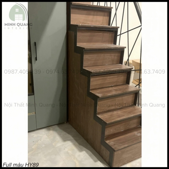 Tủ kệ cầu thang nhựa Vincoplastic cao cấp thiết hiện đại và tinh tế mang lại sự tiện nghi cho khách hàng KT0034