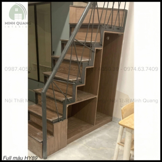 Tủ kệ cầu thang nhựa Vincoplastic cao cấp thiết hiện đại và tinh tế mang lại sự tiện nghi cho khách hàng KT0034